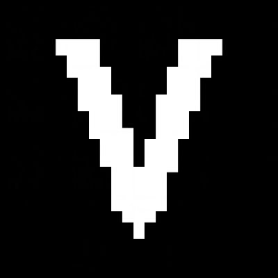 VOXIE pixel V logo